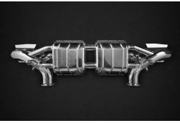 Echappement CAPRISTO Audi R8 V10 / V10 PLUS (2015+) - Silencieux à valves (Racing)