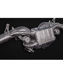 Echappement CAPRISTO AUDI R8 V10 4S FAP - Silencieux à valves (02/2019+)