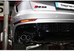 Echappement Cat/Fap-Back CAPRISTO Audi RS Q8 (2020+) - (Racing)