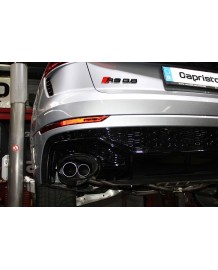 Echappement Cat/Fap-Back CAPRISTO Audi RS Q8 (2020+) - (Racing)