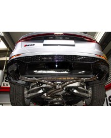 Echappement Cat/Fap-Back CAPRISTO Audi RS Q8 (2020+) - (Racing)