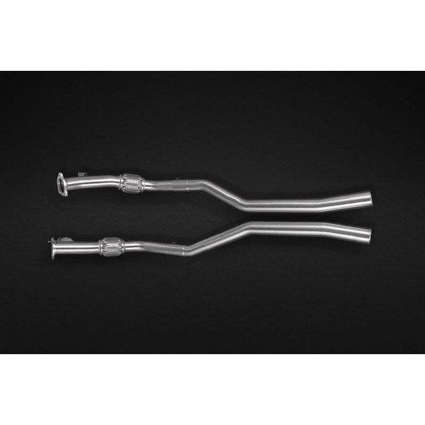 Tubes avant CAPRISTO Audi RS5 (B9) (F5/F5 Sportback) (2017+)