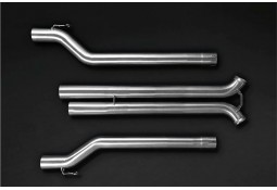 Echappement CAPRISTO BENTLEY Continental GT (03/2018+) - Ligne Cat/Fap-Back à valves