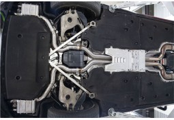 Echappement CAPRISTO BENTLEY Continental GT (03/2018+) - Ligne Cat/Fap-Back à valves