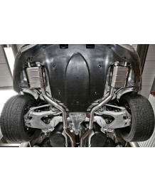 Echappement CAPRISTO Bentley Continental Supersport W12 / GTC W12 (2011+) - silencieux à valves