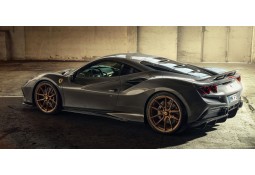 Pack Jantes NOVITEC NF10 Forged 21"/22" Ferrari F8 Tributo