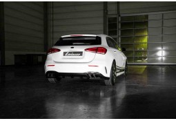 Silencieux arrière + Diffuseur + Embouts  LORINSER Mercedes Classe A160 A180 A200 Essence (W/V177) Pack AMG (2018+)