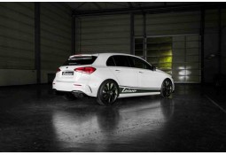 Silencieux arrière + Diffuseur + Embouts  LORINSER Mercedes Classe A160 A180 A200 Essence (W/V177) Pack AMG (2018+)