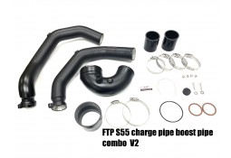 Kit Boost & Charge Pipes FTP Motorsport BMW M2 Competition (F87) & BMW M3 F80 M4 F82 F83