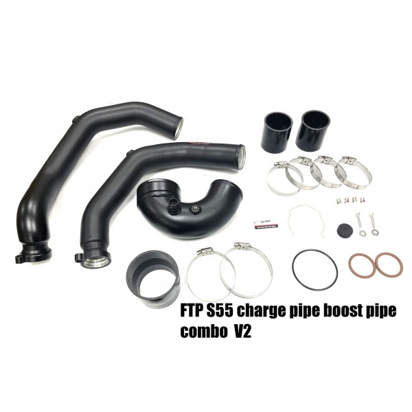 Kit Boost & Charge Pipes FTP Motorsport BMW M2 Competition (F87) & BMW M3 F80 M4 F82 F83