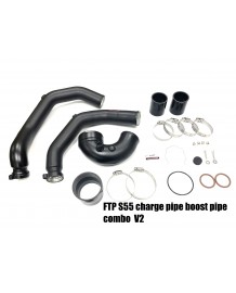 Kit Boost & Charge Pipes FTP Motorsport BMW M2 Competition (F87) & BMW M3 F80 M4 F82 F83