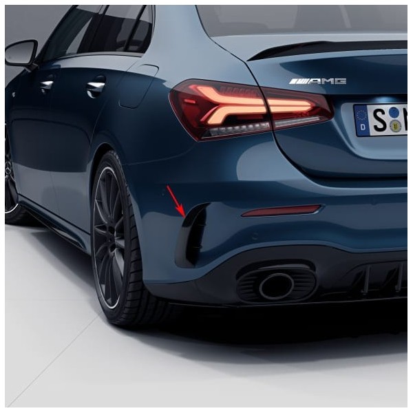 Flaps arrière A35/A45S AMG pour Mercedes Classe A Berline (V177) Pack AMG