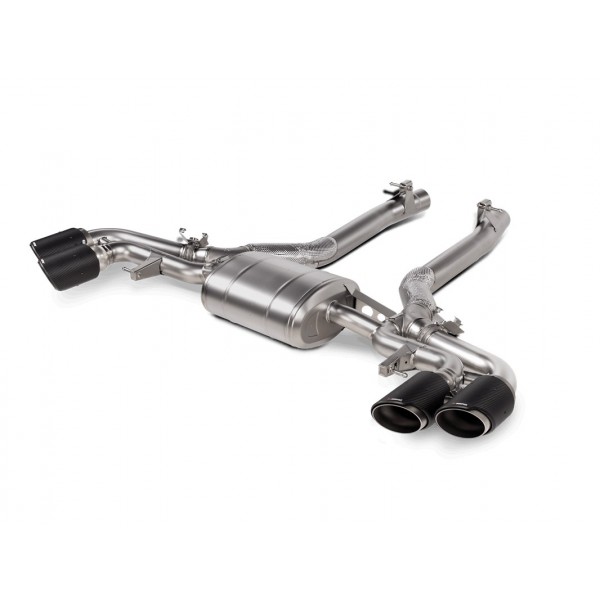 Echappement AKRAPOVIC BMW X5 / X5M Compétition F95 (2020+)-Silencieux