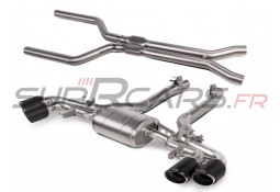 Echappement AKRAPOVIC BMW X6 M/ X6M Compétition F96 (2020+)-Ligne Cat-Back à valves