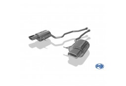 Echappement FOX BMW X5 3,0i 4,4i 3,0d E53 (2000-2007)-Silencieux