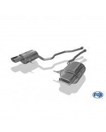 Echappement FOX BMW X5 3,0i 4,4i 3,0d E53 (2000-2007)-Silencieux