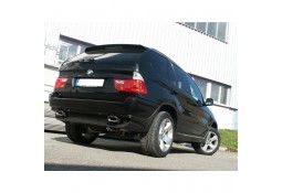 Echappement FOX BMW X5 3,0i 4,4i 3,0d E53 (2000-2007)-Silencieux