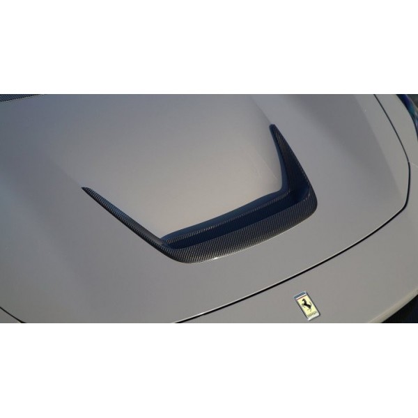 Prise d'air Capot carbone NOVITEC Ferrari F8 Tributo & Spider