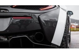 Extensions latérales de pare-chocs arrière Carbone NOVITEC McLaren 620R