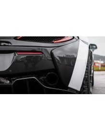 Extensions latérales de pare-chocs arrière Carbone NOVITEC McLaren 620R