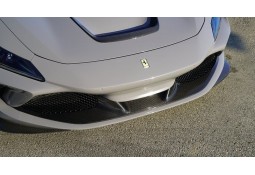 Insert de spoiler avant Carbone NOVITEC Ferrari F8