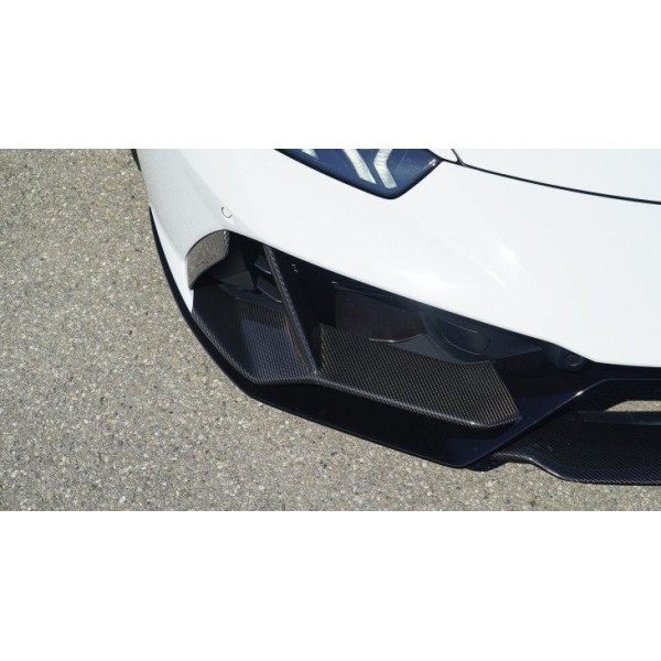 Extension de pare-chocs avant Carbone NOVITEC Lamborghini Huracan EVO Coupé & Spyder