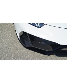 Extension de pare-chocs avant Carbone NOVITEC Lamborghini Huracan EVO Coupé & Spyder