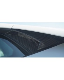 Prises d'air vitres latérales Carbone NOVITEC Lamborghini Huracan EVO Coupé