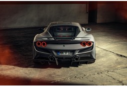 Diffuseur Carbone NOVITEC Ferrari F8 Tributo & Spider