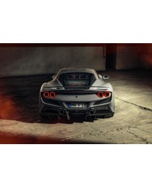 Diffuseur Carbone NOVITEC Ferrari F8 Tributo & Spider