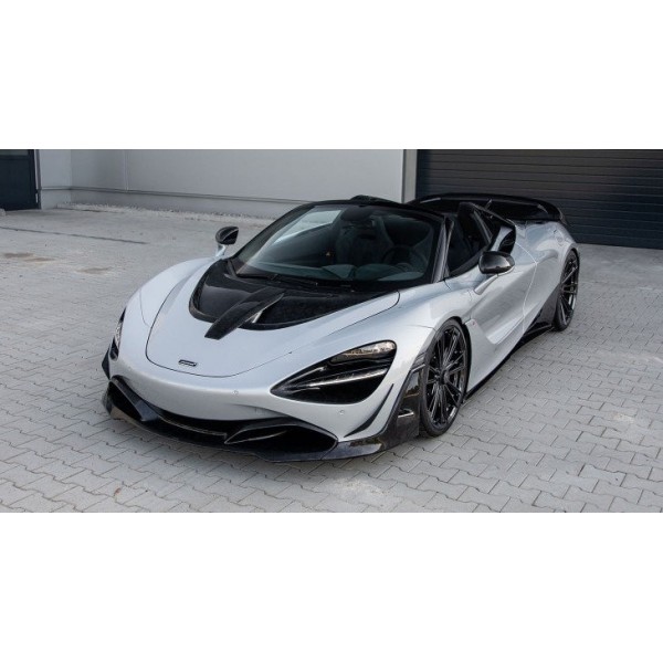 Capot N-Largo NOVITEC McLaren 720S