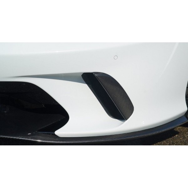 Flaps avant Carbone NOVITEC McLaren GT