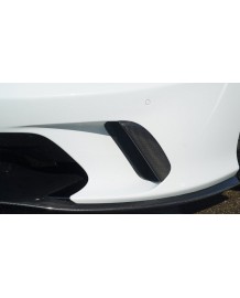 Flaps avant Carbone NOVITEC McLaren GT