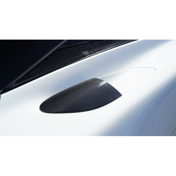 Prises d'air latérales Carbone NOVITEC McLaren GT