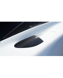 Prises d'air latérales Carbone NOVITEC McLaren GT