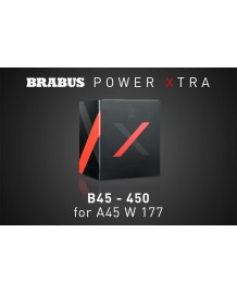 Préparation BRABUS B45 Mercedes Classe A45S AMG (W177) & CLA45S AMG (C/X118)(2019+)