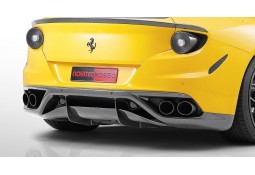 Diffuseur arrière carbone NOVITEC Ferrari FF
