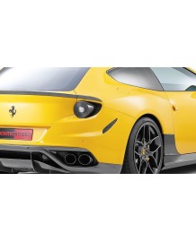 Recouvrement Feux Arrière Carbone NOVITEC Ferrari FF