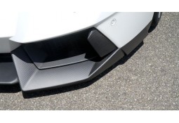 Extension de pare-chocs avant en carbone NOVITEC Lamborghini Aventador Coupé & Roadster