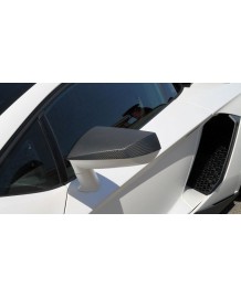 Coques de rétroviseurs Carbone NOVITEC Lamborghini Aventador Coupé & Roadster