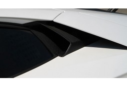 Prises d'air latérales vitres Carbone NOVITEC Lamborghini Aventador (+S) Coupé & Roadster