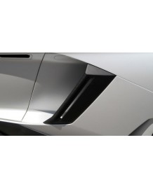 Prises d'air latérales portes Carbone NOVITEC Lamborghini Aventador Coupé & Roadster