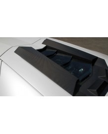 Prises d'air latérales carbone capot moteur NOVITEC Lamborghini Aventador (+S) Coupé