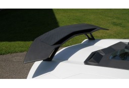 Double aileron carbone NOVITEC Lamborghini Aventador (+S) Coupé & Roadster