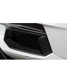 Prises d'air pare-chocs arrière Carbone NOVITEC Lamborghini Aventador Coupé & Roadster