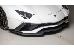 Lame avant carbone NOVITEC Lamborghini Aventador S Coupé & Roadster