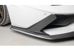 Flaps avant carbone NOVITEC Lamborghini Aventador S Coupé & Roadster