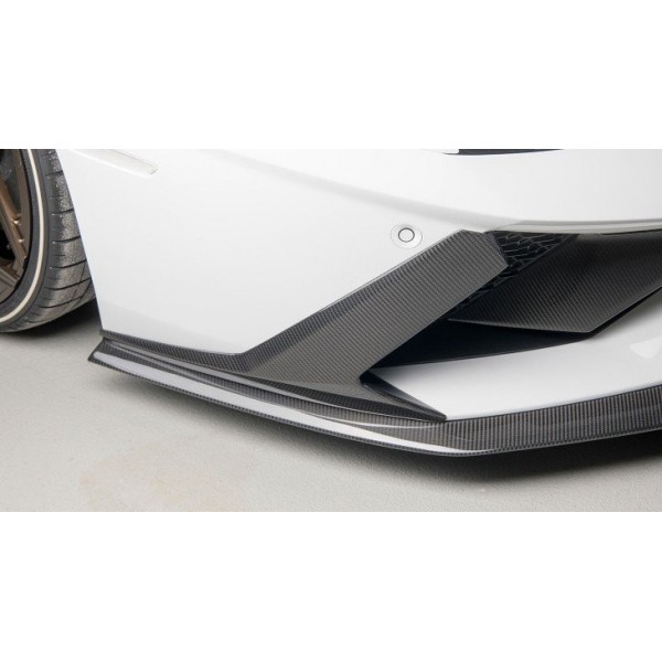 Flaps avant carbone NOVITEC Lamborghini Aventador S & ULTIMAE