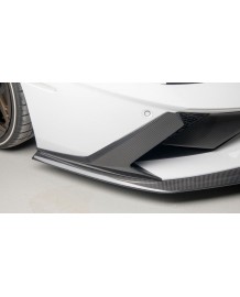 Flaps avant carbone NOVITEC Lamborghini Aventador S & ULTIMAE