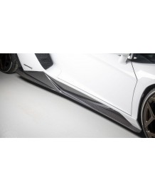Bas de caisse carbone NOVITEC Lamborghini Aventador S Coupé & Roadster